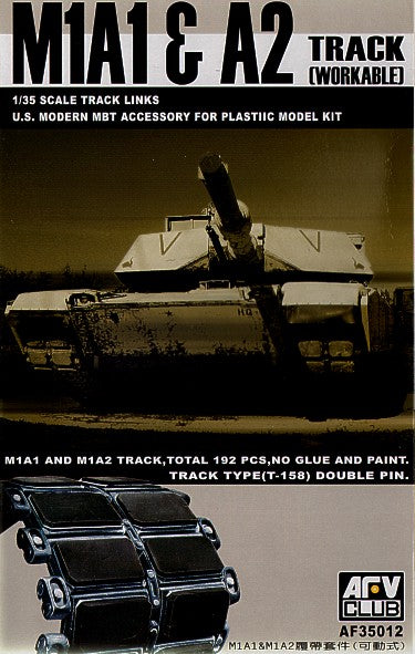 M1A1/M1A2 Abrams 'Big Foot' track links