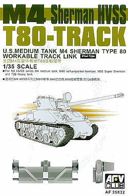 M4 Sherman HVSS T80 Track