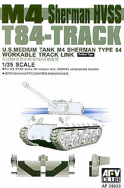M4 Sherman HVSS T84 Tracks
