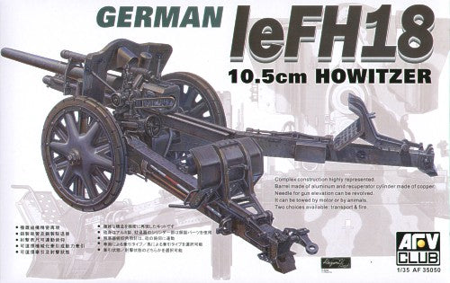 LeFH18 10.5cm Howitzer