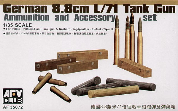 Pak-43/41 ammunition