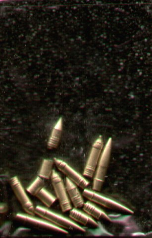 LeFH18 10.5cm Howitzer ammunition (designed to be used with AFV Club kits)