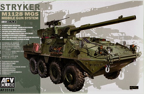 AFV Club US Army M1128 Stryker MGS Mobile Gun System PKAF35128