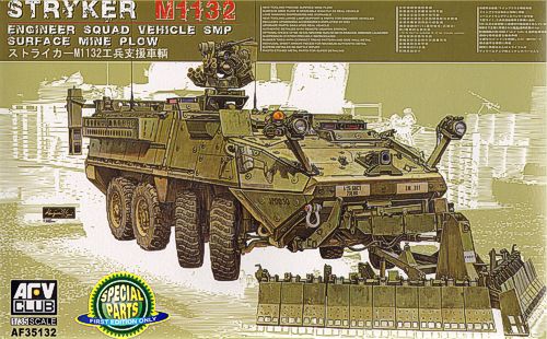 AFV Club US Army M1132 Stryker Engineer Squad Vehicle PKAF35132