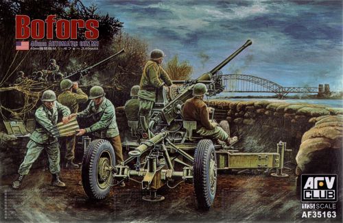 Bofors 40mm AA Gun