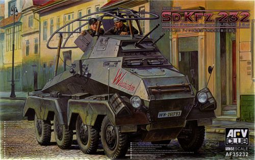 German Sd.Kfz.232 8-Rad (Early)