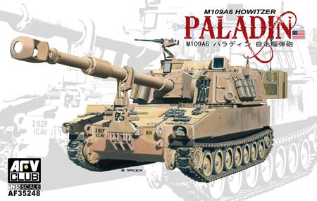 AFV Club US Army M109A6 Paladin Howitzer PKAF35248