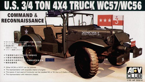 AFV Club US Army WC57 Command Truck PKAF35S16