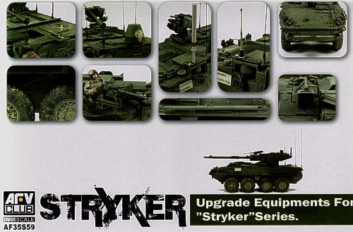 Stryker Upgrade Equipment for Stryker Series (designed to be used with AFV Club kits) [M1126 M1128 APC M1130 APC M1132]