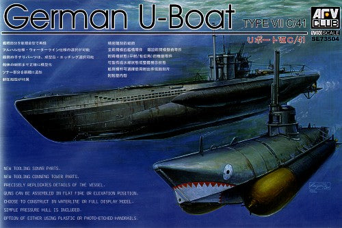 Type 7/C41 German U-Boat