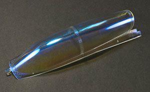 Have Glass II Clear Canopy with Anti-Reflective Coating for 1/32 Lockheed-Martin F-16B/F-16D/F-16F Fighting Falcon (designed to be used with Academy and AFV Club kits)[F-16I]