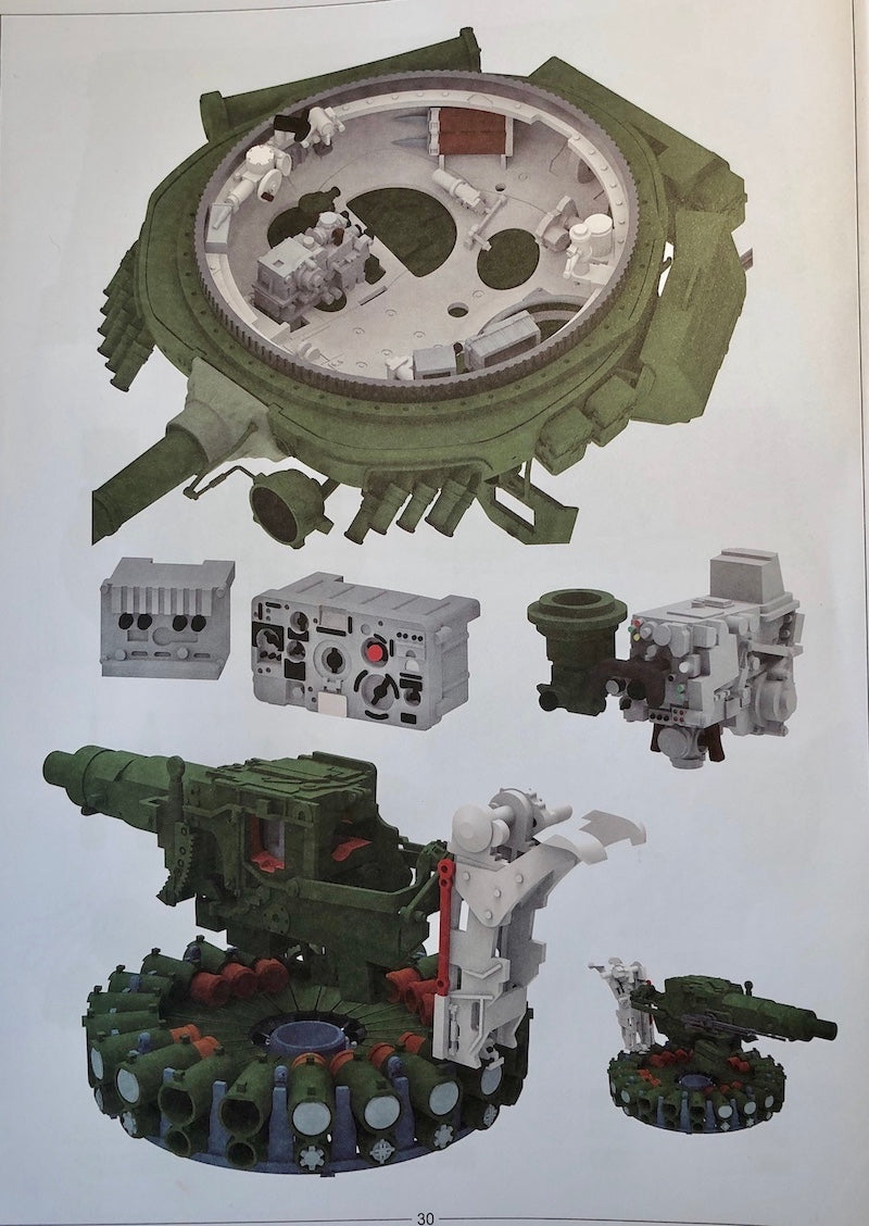 Soviet T-72-M1