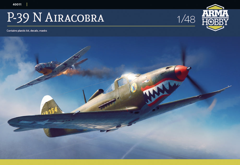 Arma Hobby Bell P-39N Airacobra - AH40011