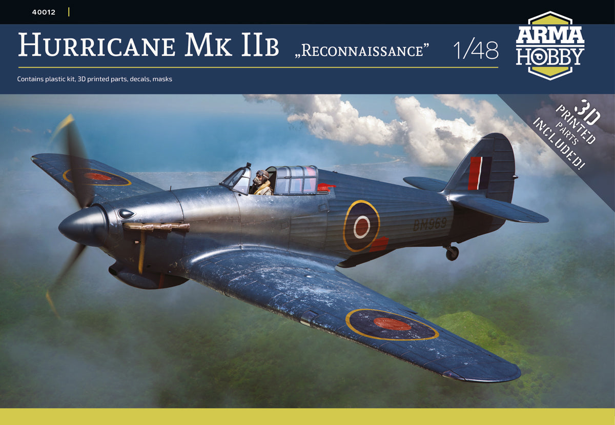 Arma Hobby Hawker Hurricane Mk.IIb - AH40012