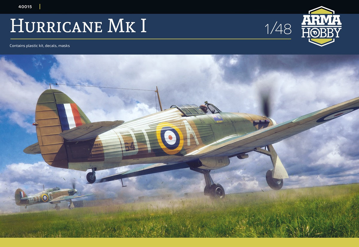 hurricane mk 1 aircraft model