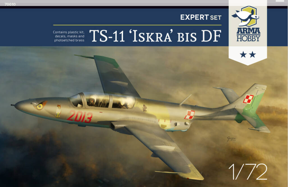 Arma Hobby TS-11 Iskra bis DF Expert - AH70010
