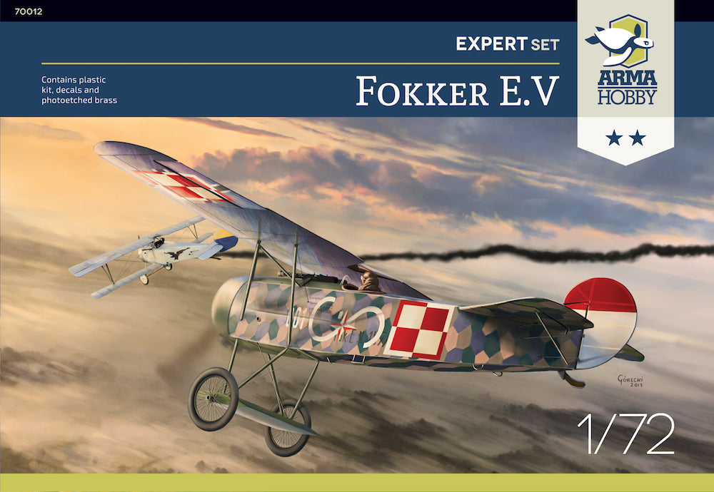 Arma Hobby Fokker E.V Expert Set• - AH70012