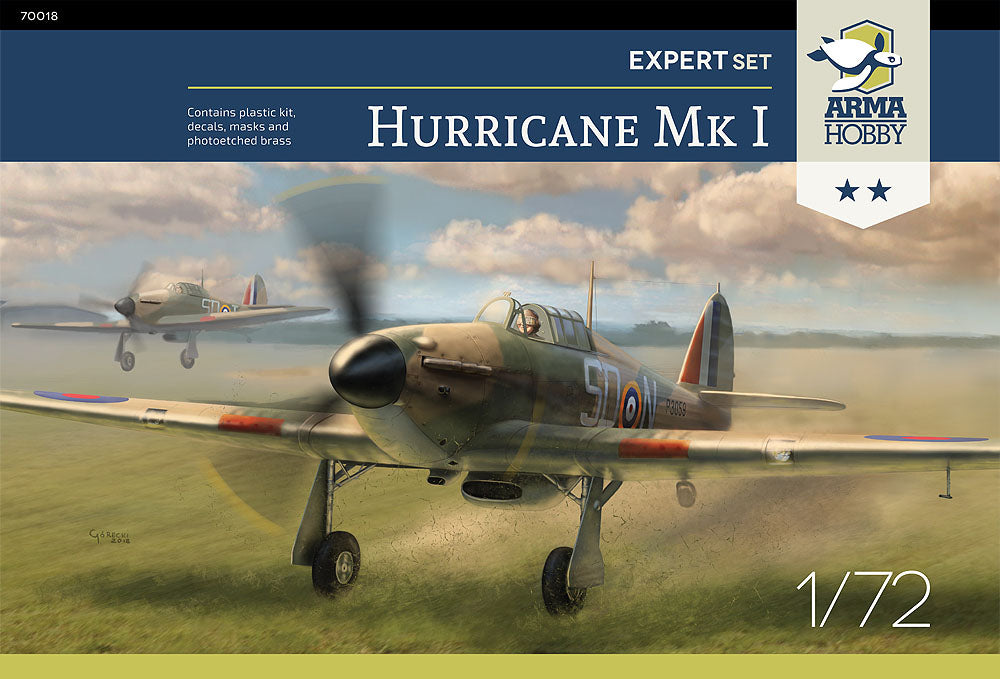Arma Hobby Hawker Hurricane Mk.I - AH70019