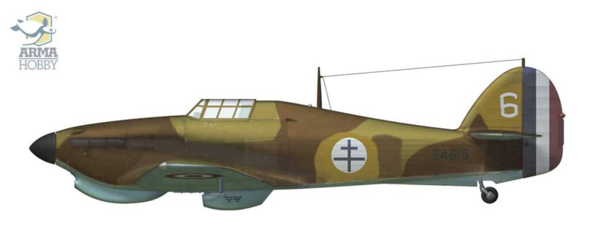 Arma Hobby Hawker Hurricane Mk.I AH70026
