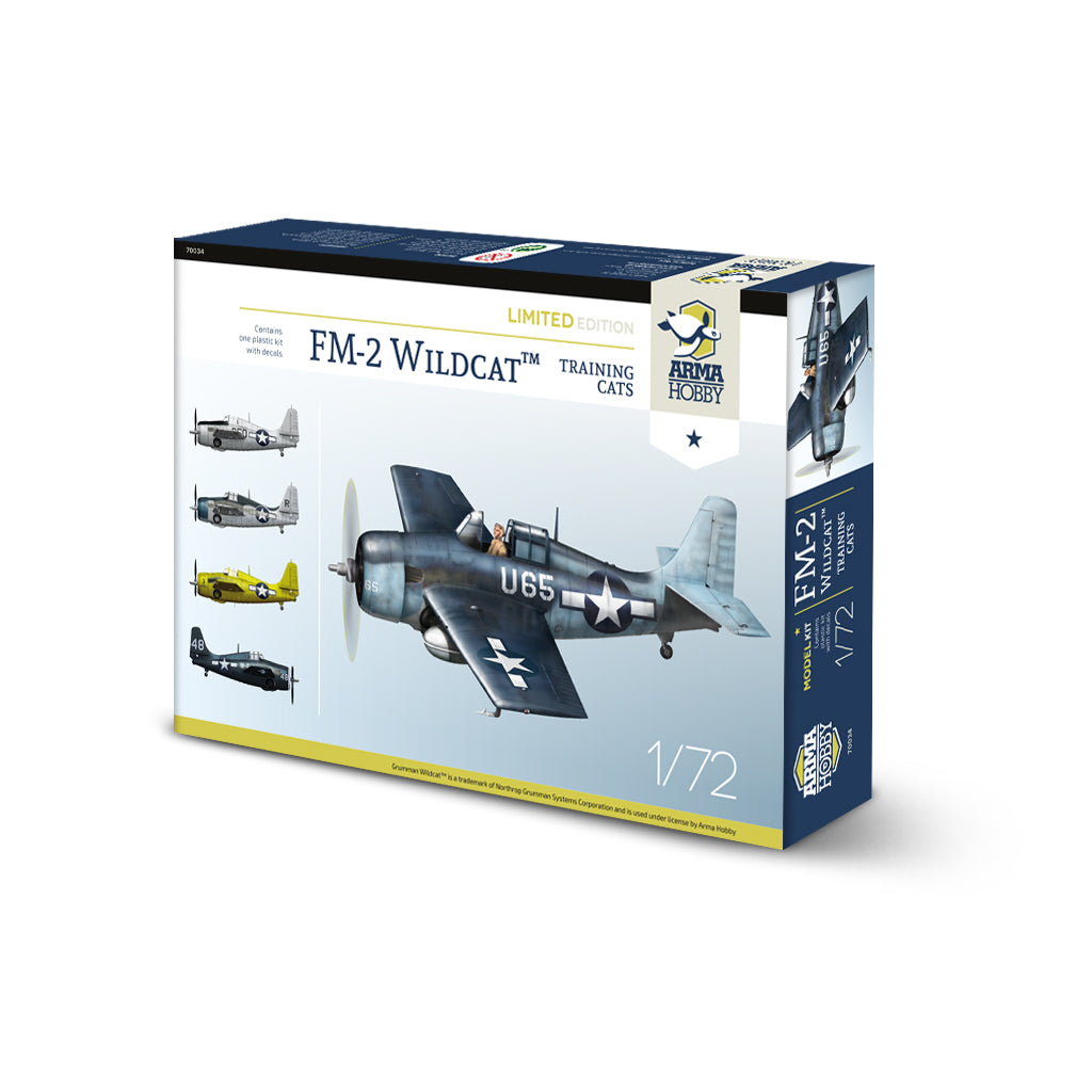 General-Motors FM-2 Wildcat 'Training Cats' Limited Edition with decals by Techmod