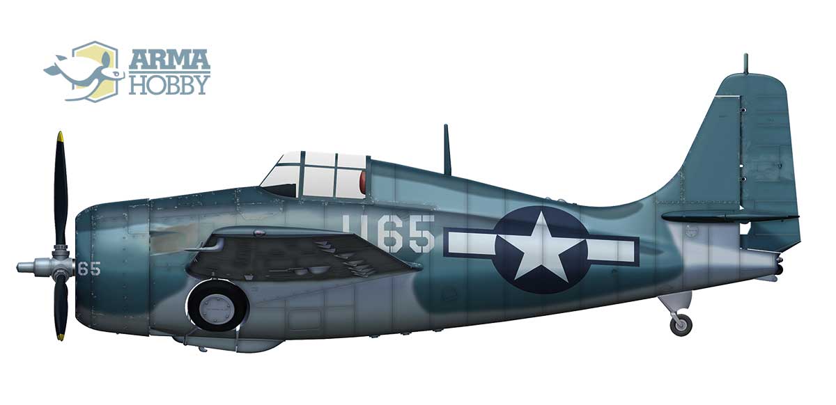 General-Motors FM-2 Wildcat 'Training Cats' Limited Edition with decals by Techmod