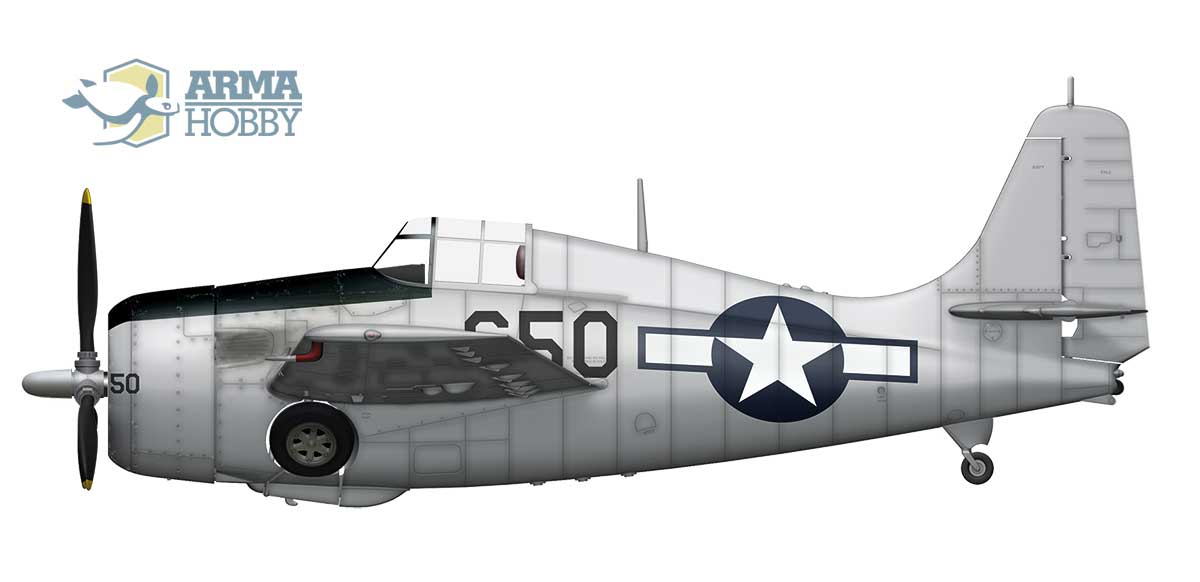 General-Motors FM-2 Wildcat 'Training Cats' Limited Edition with decals by Techmod