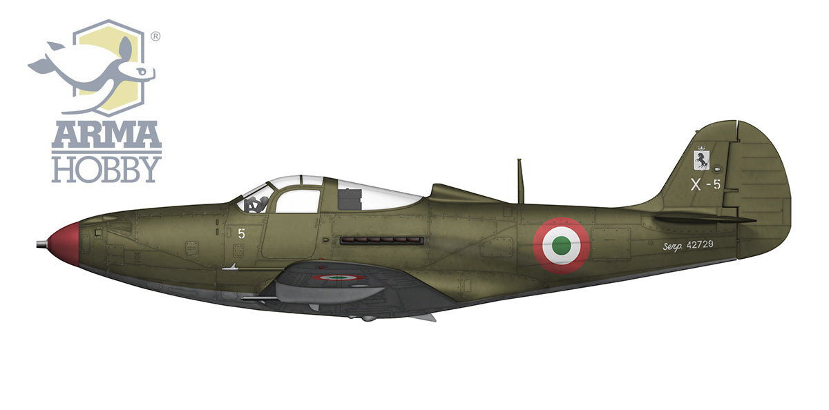 Bell P-39Q Airacobra Plastic/mask/5 x decal options by Techmod/steel balls for nose weight. New tooling in 2022