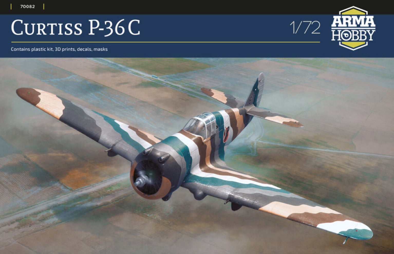 AH70082 Curtiss P-36C
