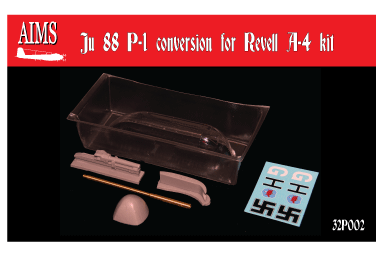 Junkers Ju-88P-1 conversion (designed to be used with Revell Ju-88A-4 kits)