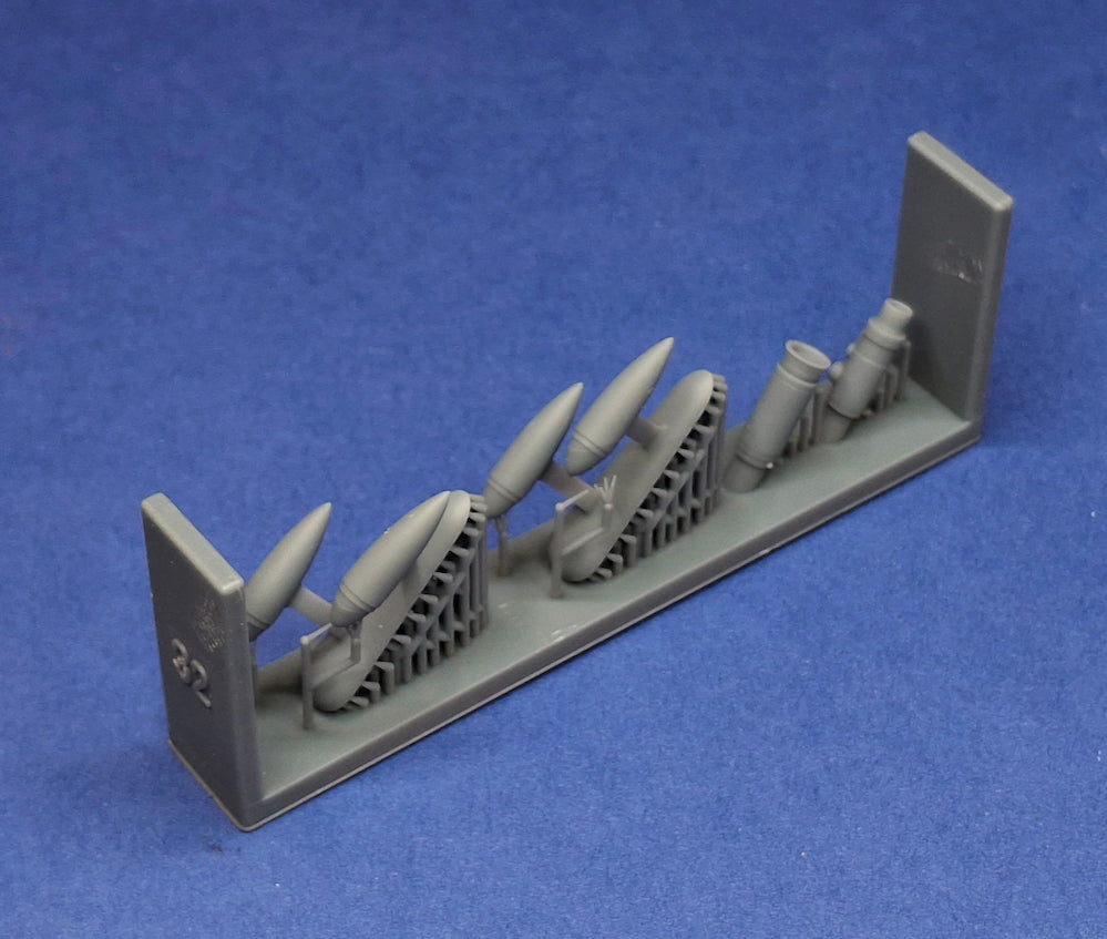 Messerschmitt Bf-110G-2 'Kociok' conversion (for Aims Bf-110 G-2 conversion or modified old Revell G-4 kit)