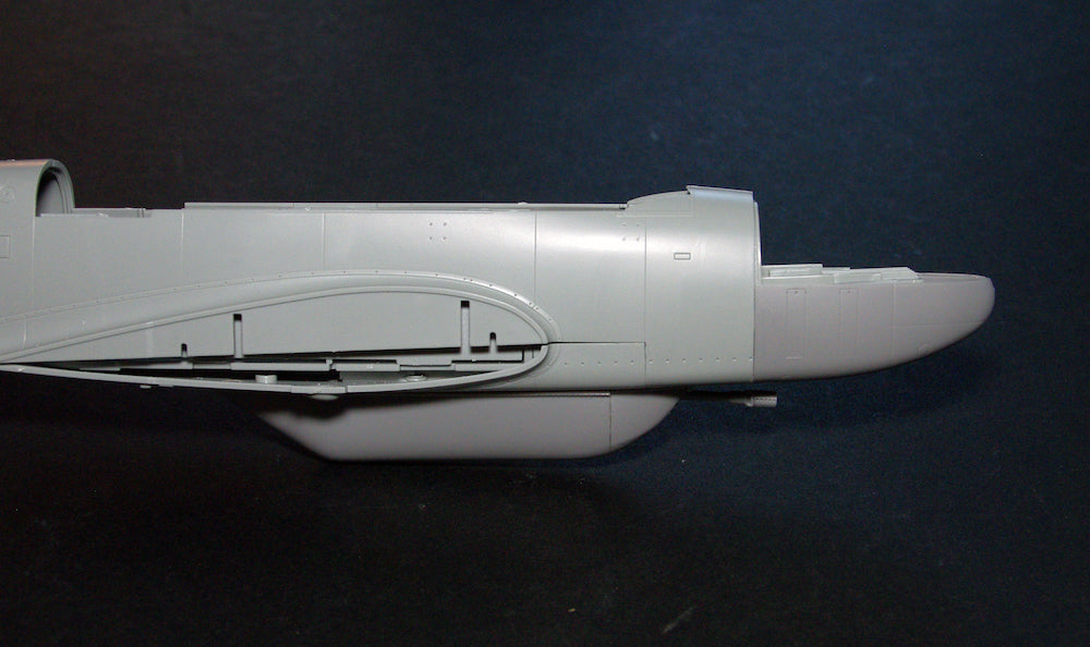 Messerschmitt Bf-110C-6 conversion (designed to be used with the Dragon or Revell Bf-110C-7 kits)