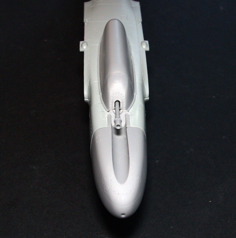 Messerschmitt Bf-110C-6 conversion (designed to be used with the Dragon or Revell Bf-110C-7 kits)