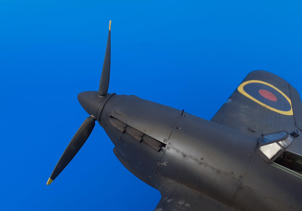CM/1 Rotol set - used on a few Mk.I Hawker Hurricanes and most Mk.IIA / Mk.IIB Hurricanes and some Mk.IIC (designed to be used with Revell kits)