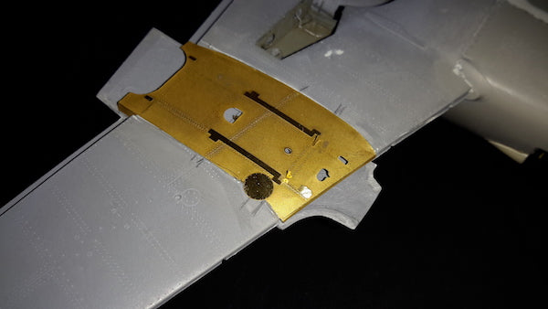Messerschmitt Me-262 Wing Set (designed to be used with Revell and Trumpeter kits)[Me-262B-1 Me-262A-1a Me-262A-2a Me-262B-1a/U1 Me-262A-1]