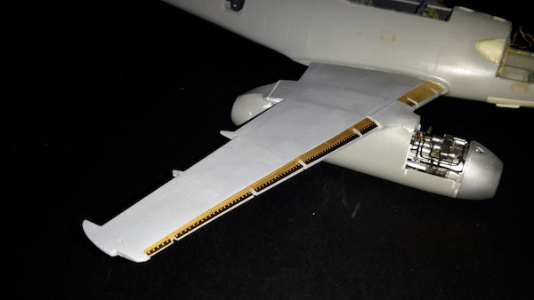 Messerschmitt Me-262 Wing Set (designed to be used with Revell and Trumpeter kits)[Me-262B-1 Me-262A-1a Me-262A-2a Me-262B-1a/U1 Me-262A-1]