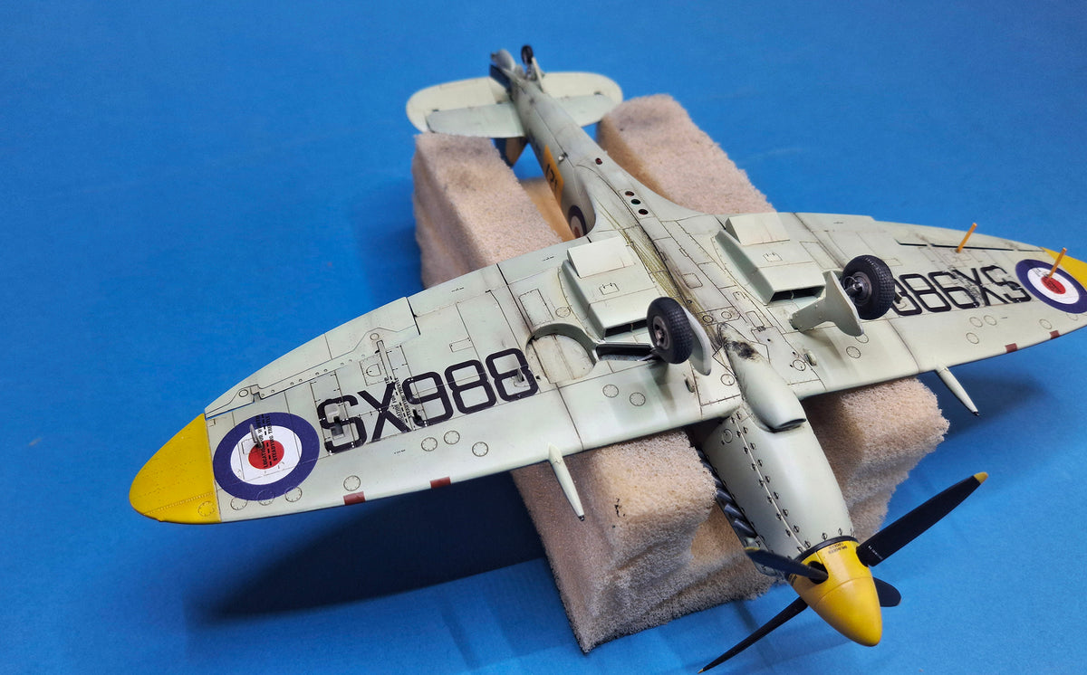 Post War Fastener stencils - perfect for Supermarine Seafire F.XVIIs and other subjects