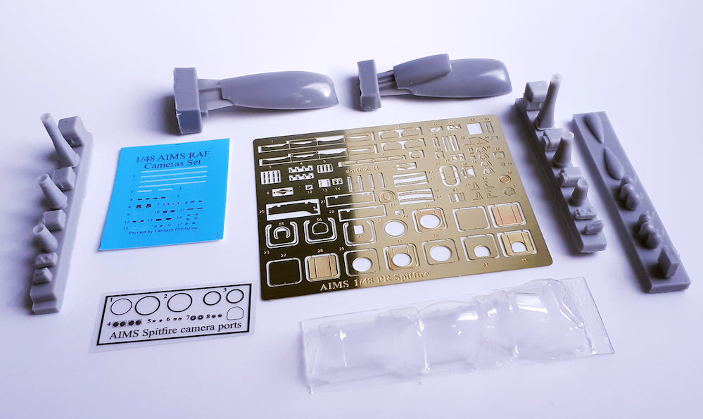 Supermarine Spitfire PR.XI for the Eduard Mk.VIII kit (designed to be used with Eduard kits)