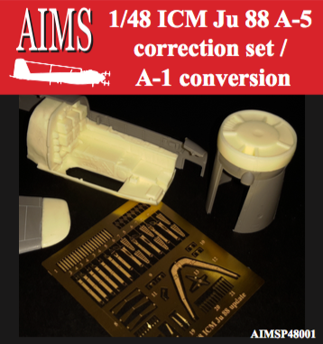 Junkers Ju-88A-5 update (designed to be used with ICM UA UK and Special Hobby kits)