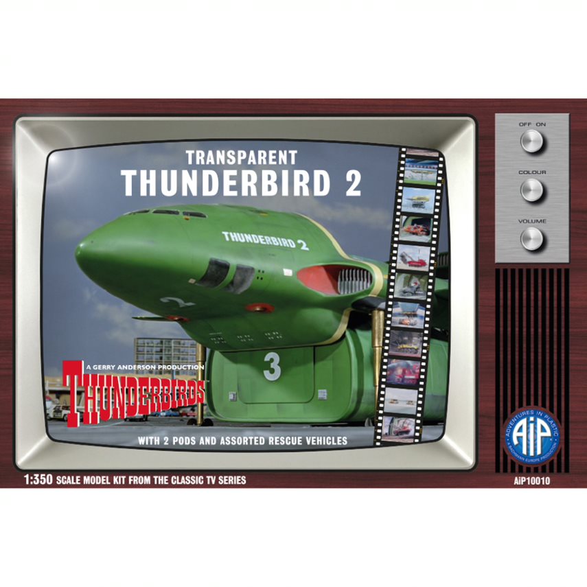 Adventures in Plastic Transparent Thunderbird 2 - AIP10010