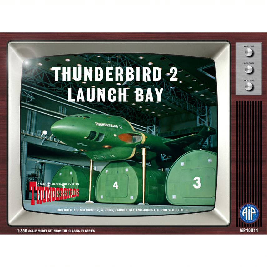 AIP Thunderbird 2 Launch - AIP10011