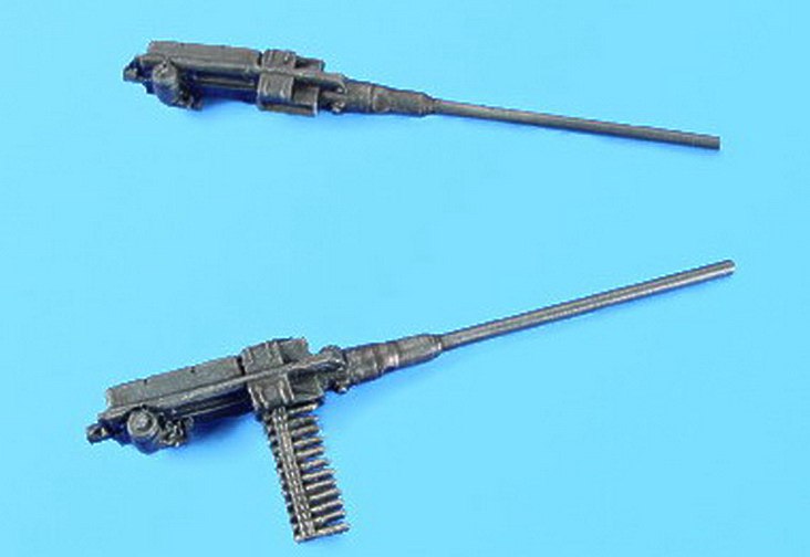 MG.151 20mm German guns