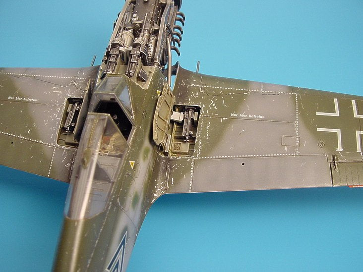 Focke-Wulf Fw-190D gun bay designed to be used with Hasegawa and Hobby 2000 kits)