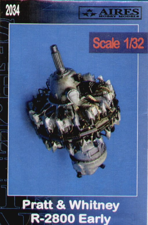 Pratt & Whitney R-2800 early version