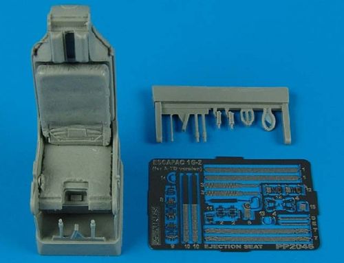 Escapac 1G-2 ejection seat for LTV A-7D Corsair (designed to be used with Trumpeter kits)