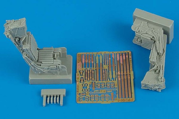 GRU-7A Ejection seats (for Grumman F-14A Tomcat) (designed to be used with Tamiya kits)