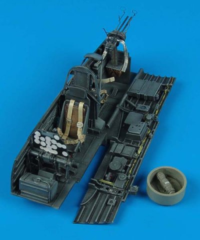 Junkers Ju-87D/Ju-87G 'Stuka' cockpit (designed to be used with Hasegawa kits)