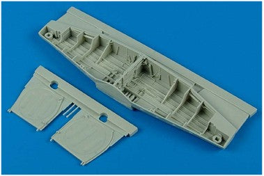 North-American P-51D Mustang wheel bay (designed to be used with Trumpeter kits)