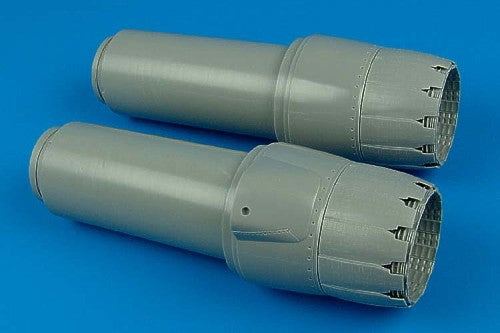 Grumman F-14B/F-14D Tomcat exhaust nozzles (designed to be used with Tamiya kits)