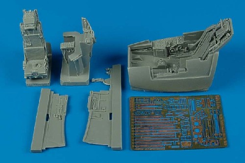 BAC/EE Lightning F.1A/F.3 cockpit set (designed to be used with Trumpeter kits)