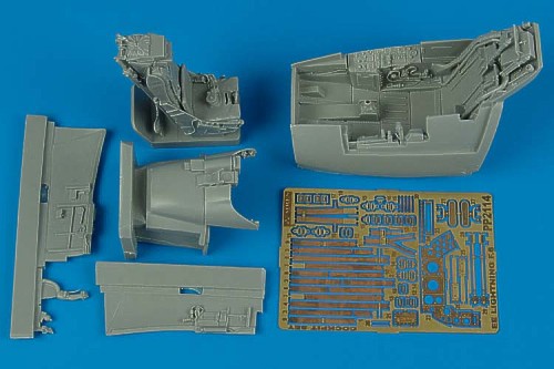 BAC/EE Lightning F.6 cockpit set (designed to be used with Trumpeter kits)